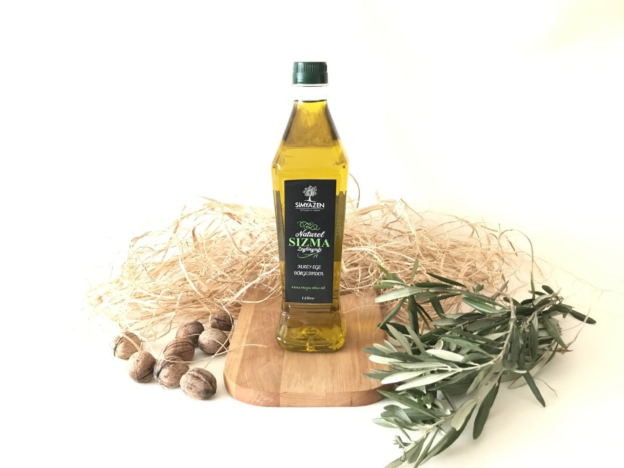 ERKEN HASAT NATUREL SIZMA ZEYTİNYAĞI (Pet şişe) 1 LİTRE