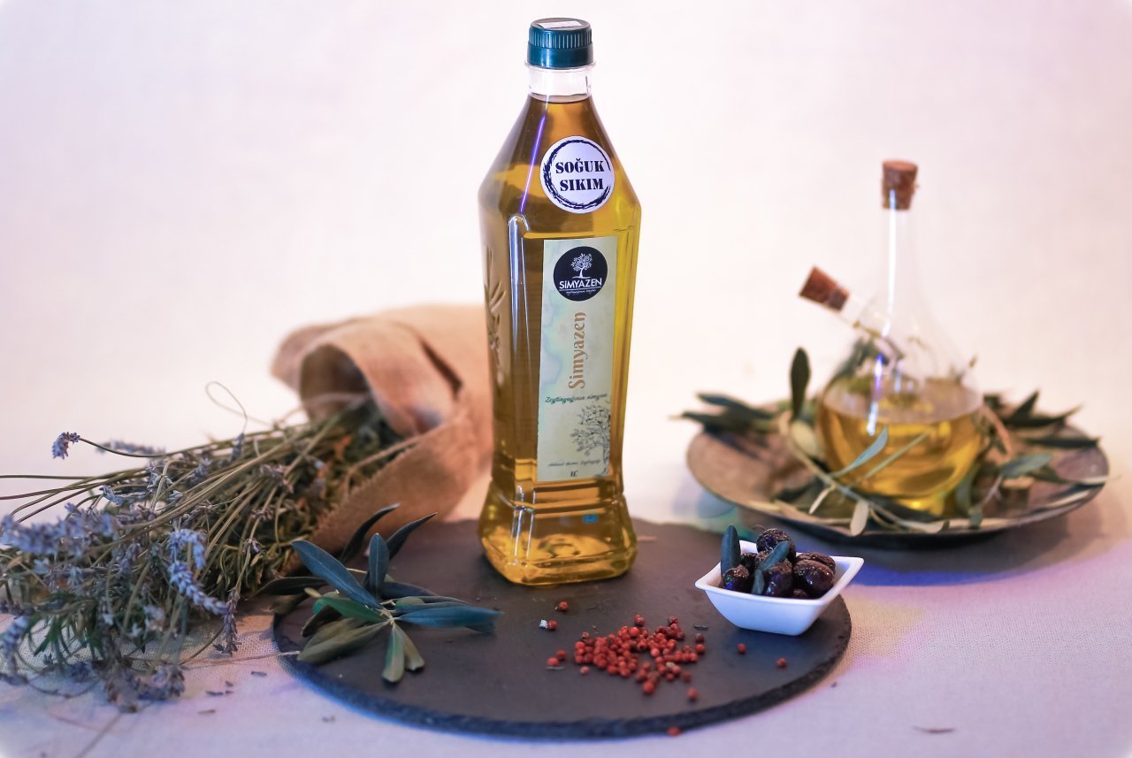 SOĞUK SIKIM ZEYTİNYAĞI (Pet Şişe) 1 Litre