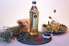 SOĞUK SIKIM ZEYTİNYAĞI (Pet Şişe) 1 Litre