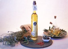 TAŞ BASKI ZEYTİNYAĞI (Cam Şişe) 500 ml