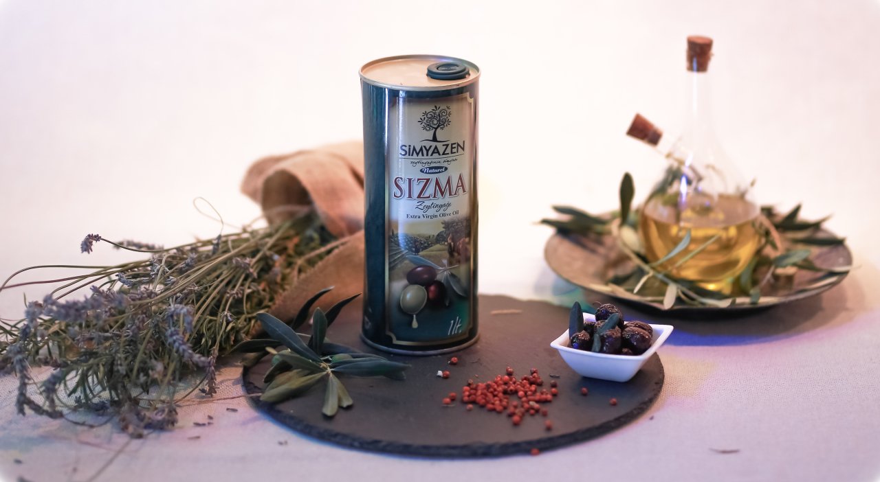NATUREL SIZMA ZEYTİNYAĞI (Teneke Kutu) 1 Litre