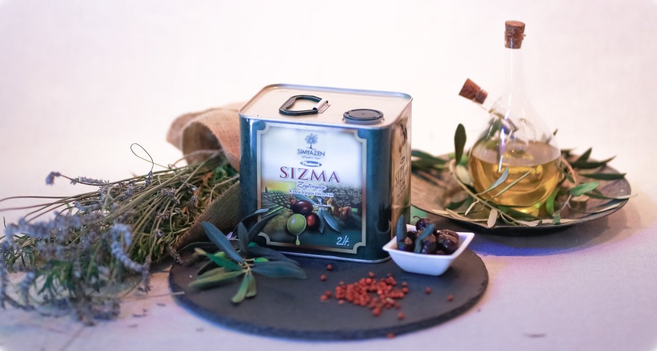 NATUREL SIZMA ZEYTİNYAĞI (Teneke Kutu) 2 Litre
