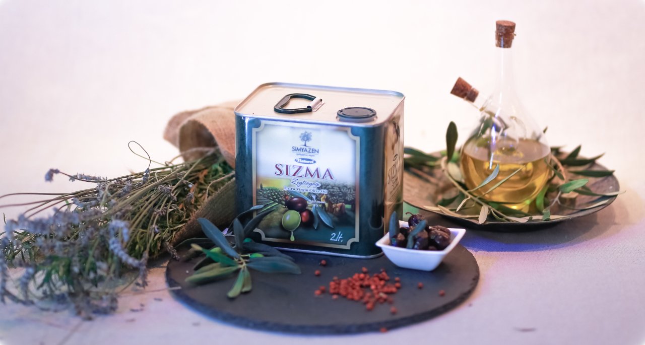 NATUREL SIZMA ZEYTİNYAĞI (Teneke Kutu) 2 Litre
