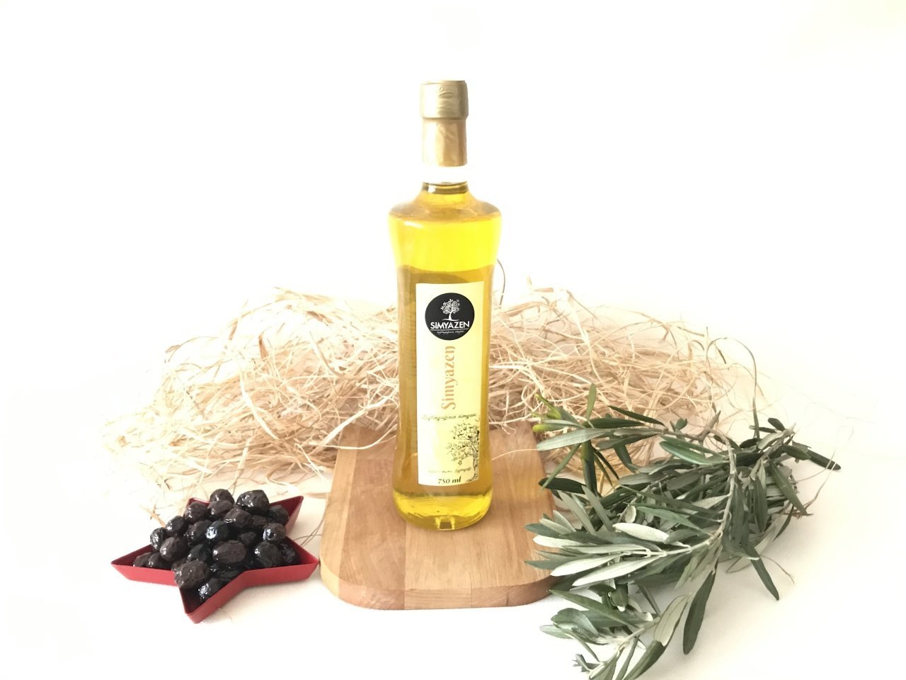 NATUREL SIZMA ZEYTİNYAĞI (Cam şişe) 750 ml