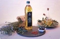 TAŞ BASKI ZEYTİNYAĞI (Pet Şişe)1 LİTRE