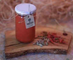 EV YAPIMI BİBER SALÇASI