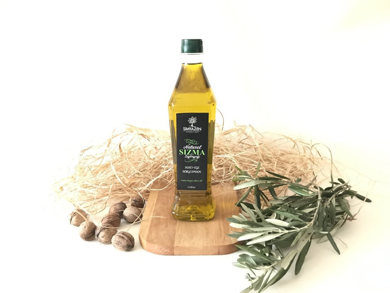 NATUREL SIZMA ZEYTİNYAĞI (Pet Şişe) 1 Litre