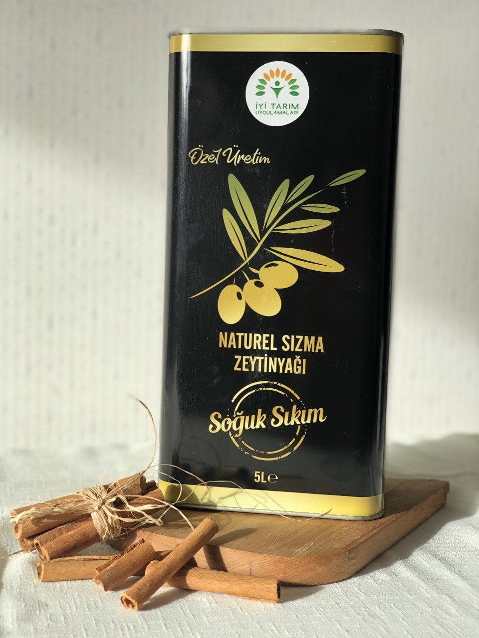 SOĞUK SIKIM ZEYTİNYAĞI (5 Litre)