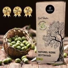 ERKEN HASAT NATUREL SIZMA ZEYTİNYAĞI   (5 Litre)